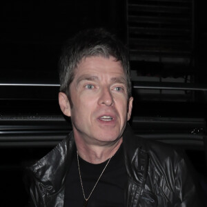 Noel Gallagher est allé à l'after party "Warner" après la cérémonie des Brit Awards 2020 au Chiltern Firehouse à Londres le 18 février 2020.