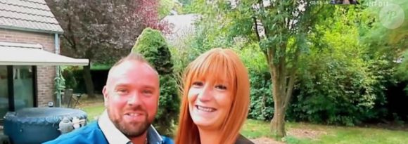 Sandrine et David, candidats de "4 mariages pour 1 lune de miel" (TF1)- 9 janvier 2020