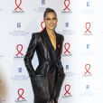 Iris Mittenaere lors du photocall de la 18ème édition du "Dîner de la mode du Sidaction" au Pavillon Cambon Capucines - Potel et Chabot à Paris, France, le 23 janvier 2020. © Olivier Borde/Bestimage