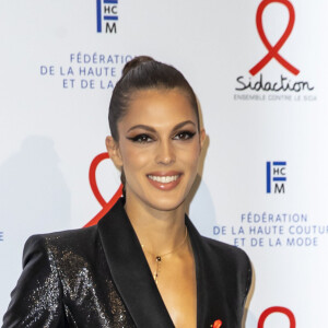 Iris Mittenaere lors du photocall de la 18ème édition du "Dîner de la mode du Sidaction" au Pavillon Cambon Capucines - Potel et Chabot à Paris, France, le 23 janvier 2020. © Olivier Borde/Bestimage