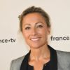 Anne-Sophie Lapix au photocall de la conférence de presse de France 2 au théâtre Marigny à Paris le 18 juin 2019 © Coadic Guirec / Bestimage