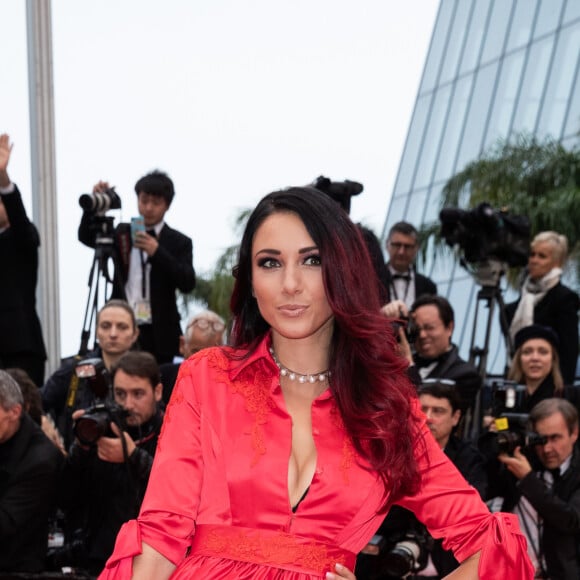 Delphine Wespiser - Montée des marches du film "Les plus belles années d'une vie" lors du 72ème Festival International du Film de Cannes. Le 18 mai 2019 © Borde / Bestimage