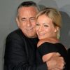 Thierry Ardisson et sa femme Audrey Crespo-Mara - Soirée des 30 ans de Canal + au Palais de Tokyo à Paris le 4 novembre 2014.