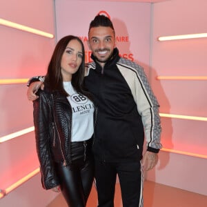 Exclusif - Julien Tanti et sa compagne Manon Marsault - Soirée du 9ème anniversaire du site en ligne "AliExpress.com" (filiale d'Alibaba) à Paris le 28 mars 2019. © Veeren/Bestimage