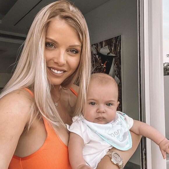 Jessica Thivenin avec Maylone, le 1er mars 2020