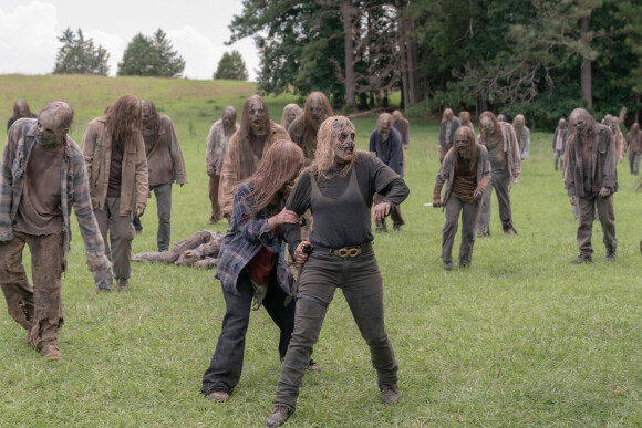 Un acteur de la série The Walking Dead a développé des symptomes correspondant à ceux du coronavirus et a déboursé plus de 8000 euros pour être testé. Octobre 2019.