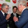 Pierce Brosnan et le prince Charles - People à la soirée "Prince's Trust Awards" au Palladium à Londres. Le 11 mars 2020