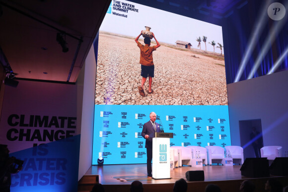 Le prince Charles lors de la réunion "WaterAid charity's Water and Climate" à Londres. Le 10 mars 2020