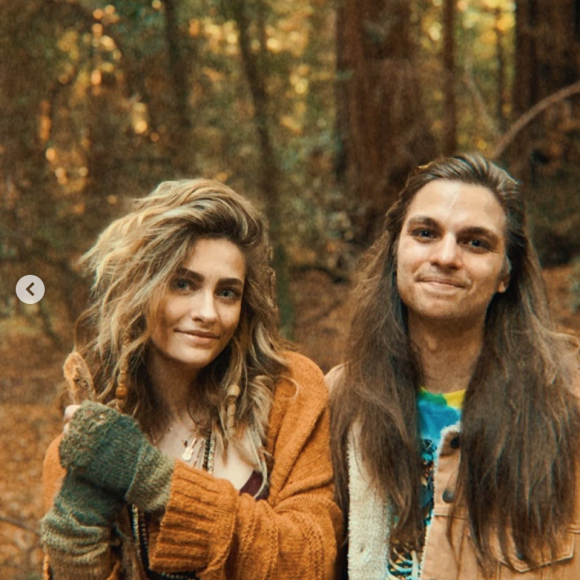 Paris Jackson et son petit ami Gabriel Glenn. Novembre 2019.