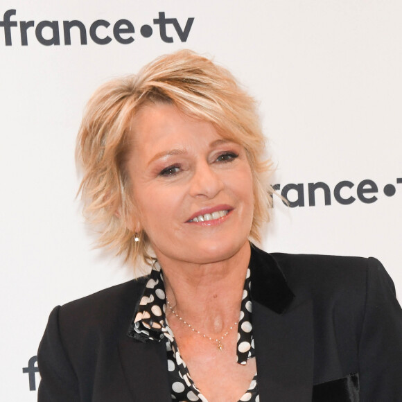 Sophie Davant - Conférence de presse du Téléthon 2019 dans les locaux de France Télévision à Paris le 4 novembre 2019. © Codic Guirec/bestimage