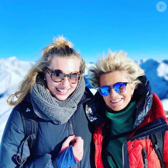 Sophie Davant et sa fille Valentine sur Instagram, le 5 janvier 2020.