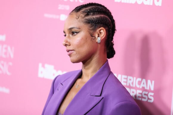 Alicia Keys - Photocall Billboard Women In Music 2019 à Los Angeles, le 12 décembre 2019.