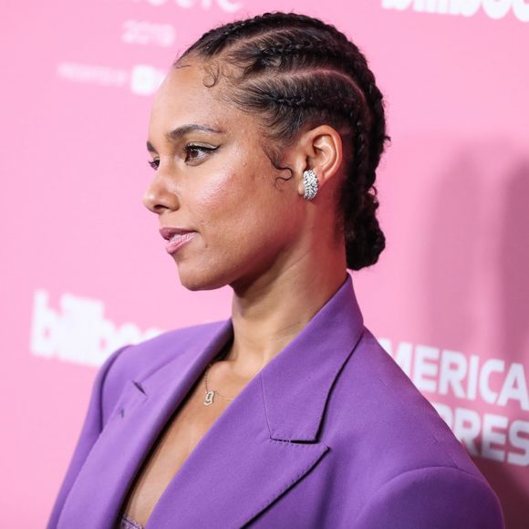 Alicia Keys - Photocall Billboard Women In Music 2019 à Los Angeles, le 12 décembre 2019.