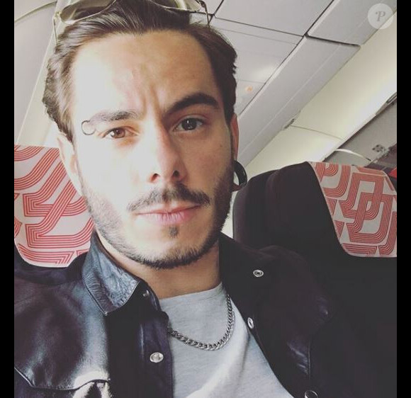 Maximilien Philippe sur Instagram, 2018