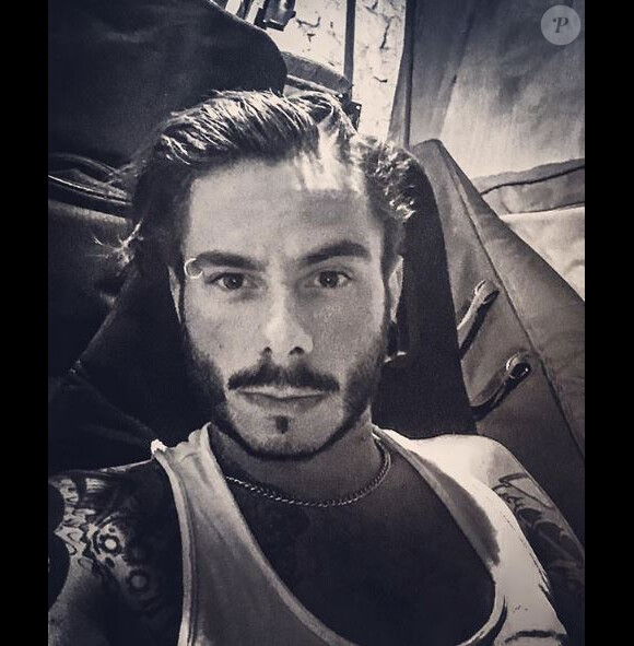 Maximilien Philippe sur Instagram, 2018