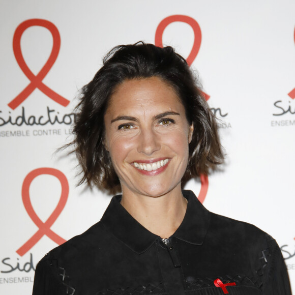 Alessandra Sublet - Soirée de lancement du Sidaction 2019 à la salle Wagram à Paris, le 18 mars 2019. © Marc Ausset-Lacroix/Bestimage  People attending the Sidaction 2019 photocall held at Salle Wagram in Paris, France, on March 18th, 2019.18/03/2019 - Paris