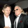 Christophe et Roman Polanski en 2005 à Paris. 