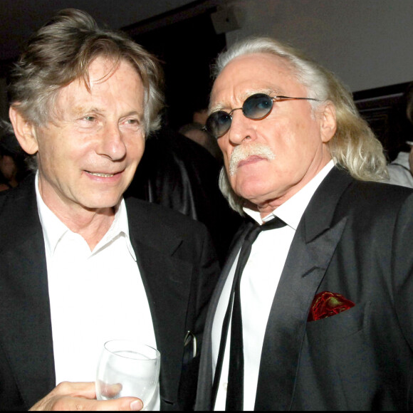 Christophe et Roman Polanski en 2005 à Paris. 
