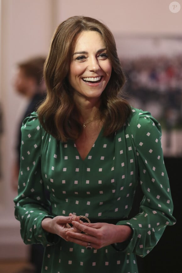 Le prince William et Catherine Kate Middleton lors d'un événement au restaurant Tribeton à Galway, Irlande le 5 mars 2020.