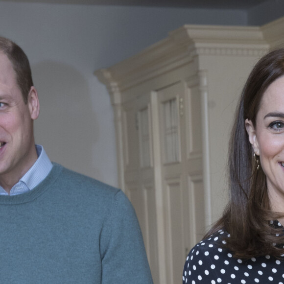 Le prince William et Catherine Kate Middleton participent aux activités de Savannah House dans le comté de Meath, Irlande le 4 mars 2020.