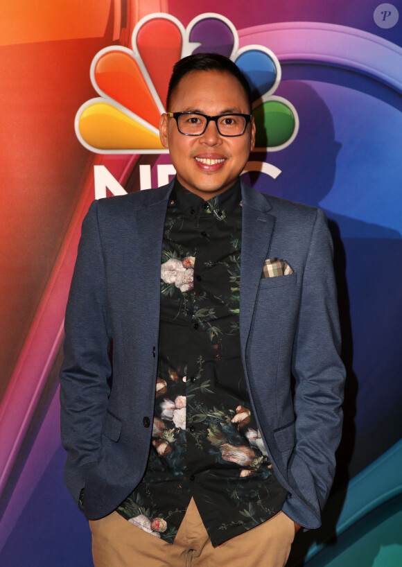 Nico Santos - Présentation presse NBC Comedy de "Telenovela" et "Superstore" à Universal City, le 18 novembre 2015.