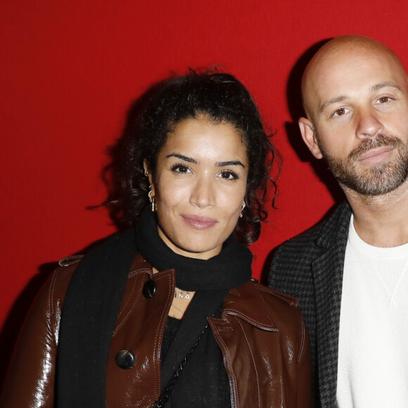 Sabrina Ouazani, Franck Gastambide - Remise des Prix du 41ème Festival Mondial du Cirque de Demain au Cirque Phénix à Paris le 2 février 2020. © Marc Ausset-Lacroix/Bestimage