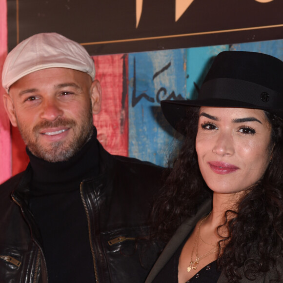 Franck Gastambide et sa compagne Sabrina Ouazani - Cérémonie de remise de prix du 40ème Festival Mondial du Cirque de Demain sur la Pelouse de Reuilly à Paris le 3 février 2019. © Giancarlo Gorassini/Bestimage