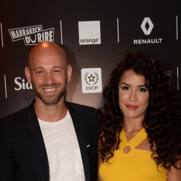 Exclusif - Franck Gastambide et Sabrina Ouazani - Les célébrités lors du festival "Marrakech du Rire 2018" à Marrakech, Maroc, le 24 juin 2018. © Rachid Bellak/Bestimage