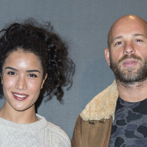 Sabrina Ouazani et Franck Gastambide - Avant-première du film "Alliés" au cinéma UGC Normandie à Paris, le 20 novembre 2016. © Olivier Borde/Bestimage