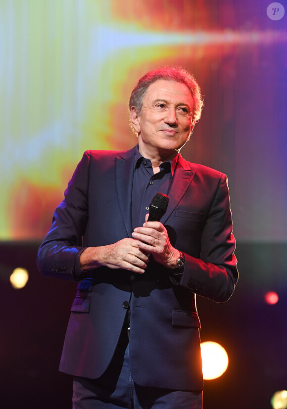 Exclusif - Michel Drucker - Grande Soirée de la Solidarité Tsédaka 2019 au Palais des Congrès à Paris. © Coadic Guirec / Bestimage