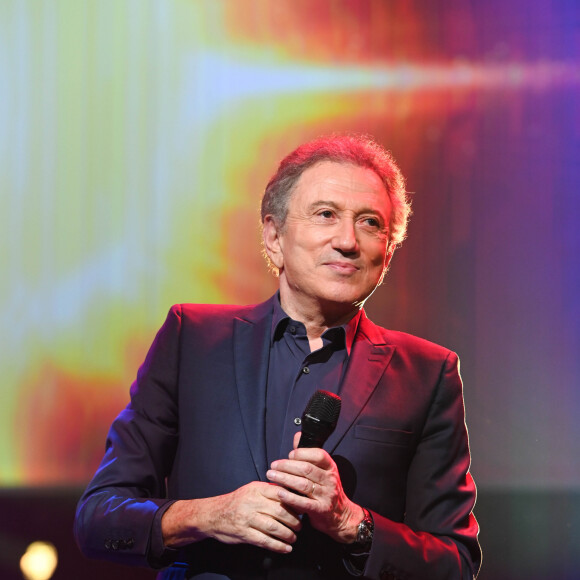 Exclusif - Michel Drucker - Grande Soirée de la Solidarité Tsédaka 2019 au Palais des Congrès à Paris. © Coadic Guirec / Bestimage