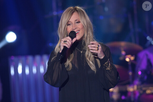 Exclusif - Lara Fabian - Enregistrement de l'émission "Les Années Bonheur", N°89, présentée par P.Sébastien, et diffusée le 15 décembre sur France 2. Le 2 octobre 2018 © Giancarlo Gorassini / Bestimage