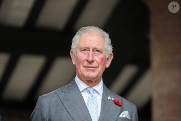 Le prince Charles en visite à Ross-on-Wye pour l'inauguration du festival "Gilpin 2020". Le 5 novembre 2019
