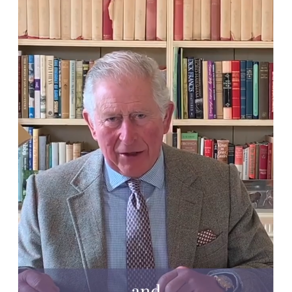 Discours du prince Charles sur Instagram, le 1er avril 2020.