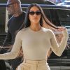Exclusif - Kim Kardashian et Scott Disick font du shopping chez Nordstrom pour l'émission "L'Incroyable Famille Kardashian" à Los Angeles, Californie, Etats-Unis, le 6 mars 2020.