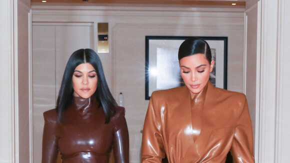 Kim Kardashian : "En sang" après sa bagarre avec Kourtney, elle raconte
