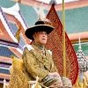 Couronnement du roi Rama X à Bangkok en Thaïlande, le 4 mai 2019.