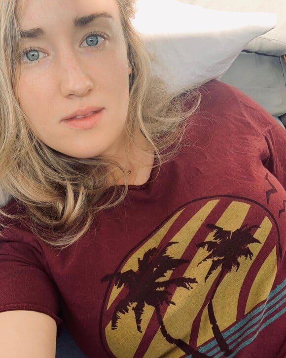 Ashley Johnson sur Instagram, en juin 2019.