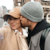 Aurélie Van Daelen et son compagnon, Nicolas - Instagram, 14 février 2020