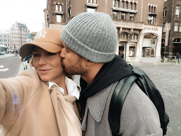 Aurélie Van Daelen et son compagnon, Nicolas - Instagram, 14 février 2020