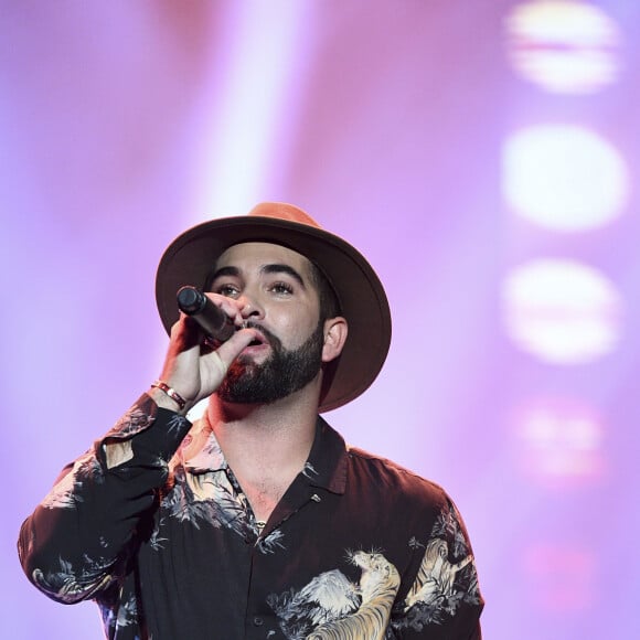 Kendji Girac - Concert caritatif "Leurs Voix pour l'Espoir" au profit de la recherche contre le cancer du pancréas, créé et présenté par L. Cholewa à l'Olympia à Paris, le 7 octobre 2019. © Marc Ausset-Lacroix - Pierre Perusseau / Bestimage