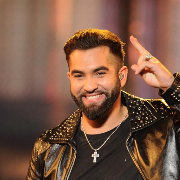 Exclusif - Kendji Girac - Surprises - Enregistrement de l'émission "La Chanson secrète 5" à Paris. Le 17 décembre 2019 © Gaffiot-Perusseau / Bestimage