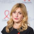 Julie Gayet assiste au 18e Dîner de la mode organisé par l'association Sidaction, au Pavillon Cambon de Paris. Le 23 janvier 2020. @Nasser Berzane/ABACAPRESS.COM