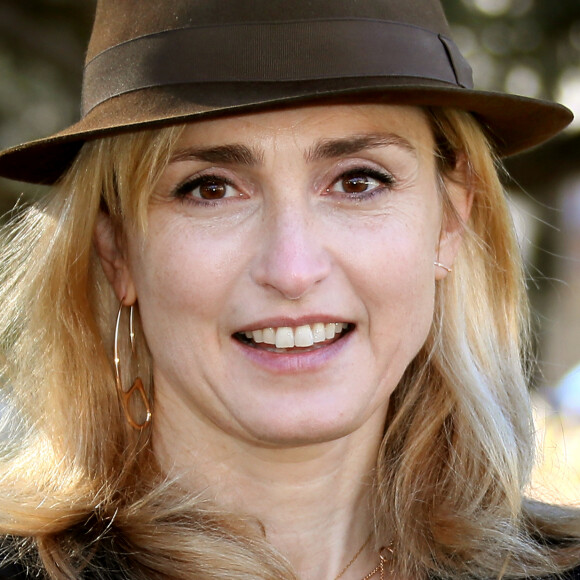 Rendez-vous avec Julie Gayet lors du 22e Festival des créations Télévisuelles de Luchon le 6 février 2020. © Patrick Bernard / Bestimage