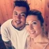 Colbie Caillat et Justin Young sur Instagram. Le 25 juin 2019.