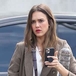 Jessica Alba à Los Angeles le 6 mars 2020.