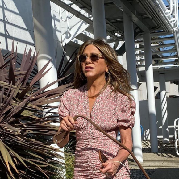 Jennifer Aniston. Novembre 2019.