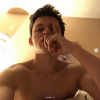 Tom Holland. Janvier 2018.