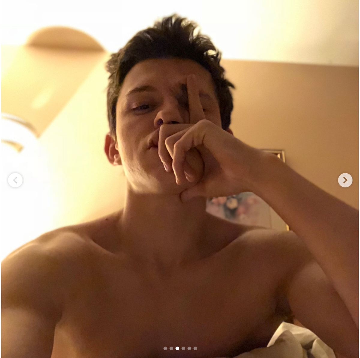 Tom.holland torse nu