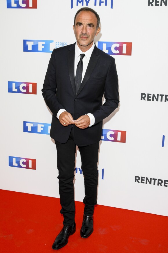 Nikos Aliagas lors de la soirée de rentrée 2019 de TF1 au Palais de Tokyo à Paris, le 9 septembre 2019. © Pierre Perusseau/Bestimage